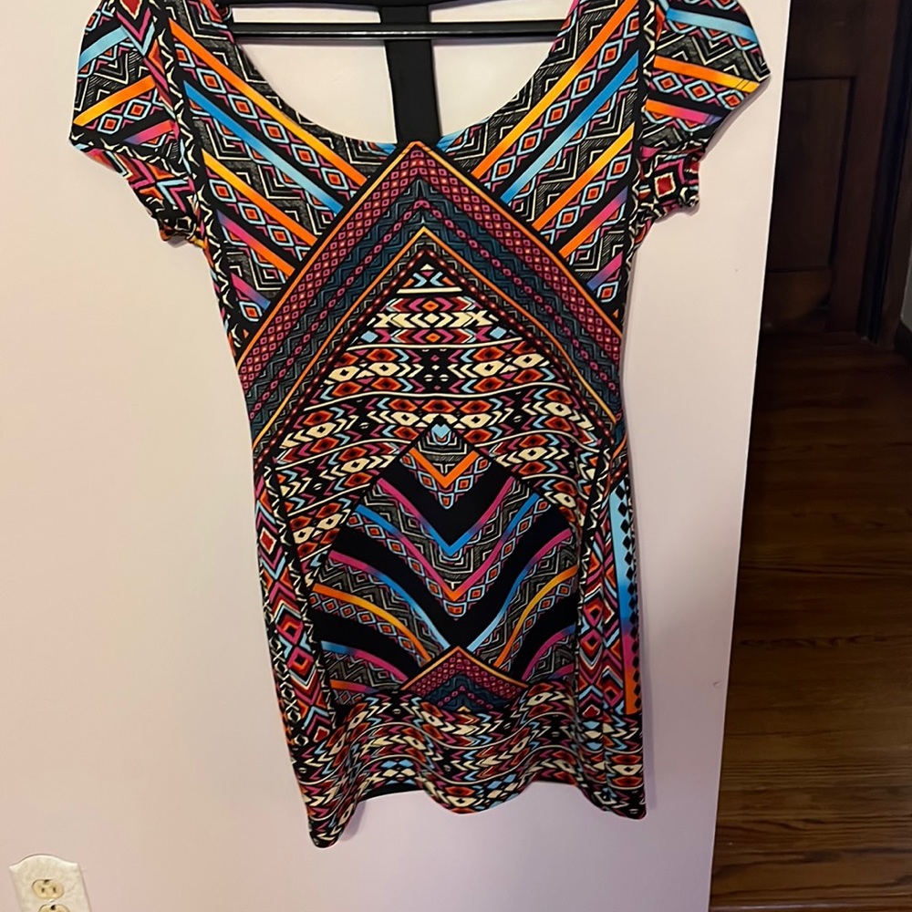 Multi Color Charlotte russe mid length dress